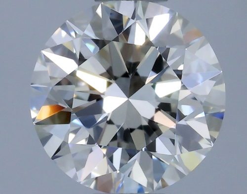 0.61 carat H-VVS1 Excellent cut Natūralus Round Deimantas (1)