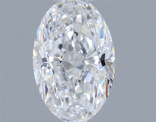 0.5 carat E-VVS1 Natūralus Oval Deimantas (1)