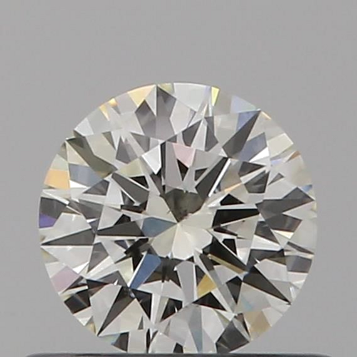 0.43 carat J-SI1 Excellent cut Natūralus Round Deimantas (1)