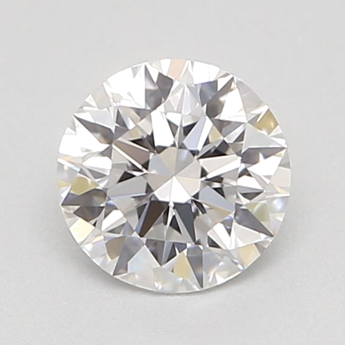 0.33 carat E-VVS1 Excellent cut Natūralus Round Deimantas (1)