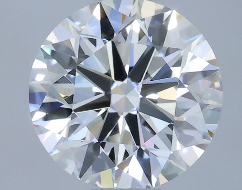 0.61 carat H-VVS1 Excellent cut Natūralus Round Deimantas (1)