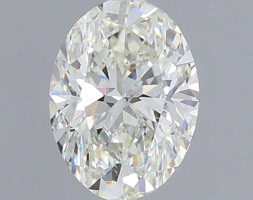 0.5 carat K-SI2 Natūralus Oval Deimantas (1)