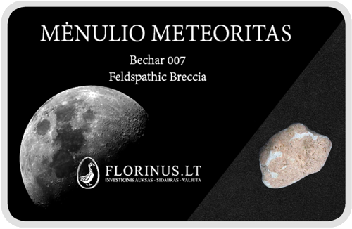 Lunar meteorīts (1)