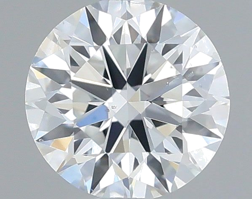 0.4 carat E-SI2 Excellent cut Natūralus Round Deimantas (1)
