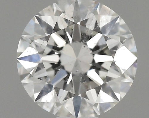 0.5 carat G-SI2 Very Good cut Natūralus Round Deimantas (1)