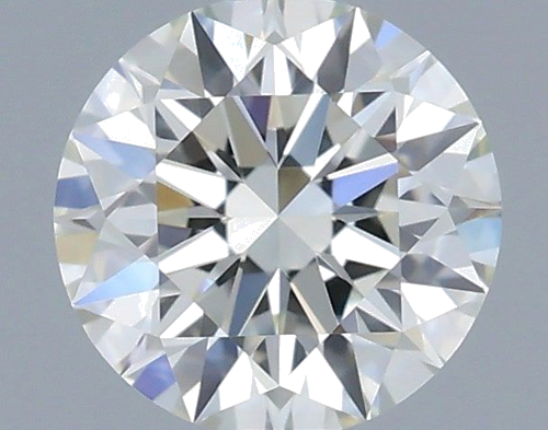 0.4 carat J-VVS1 Excellent cut Natūralus Round Deimantas (1)