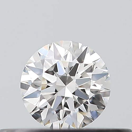0.18 carat F-VVS1 Excellent cut Natūralus Round Deimantas (1)