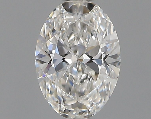 0.3 carat F-VS2 Natūralus Oval Deimantas (1)