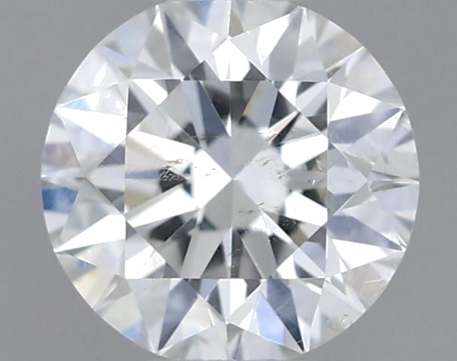 0.31 carat G-SI2 Excellent cut Natūralus Round Deimantas (1)