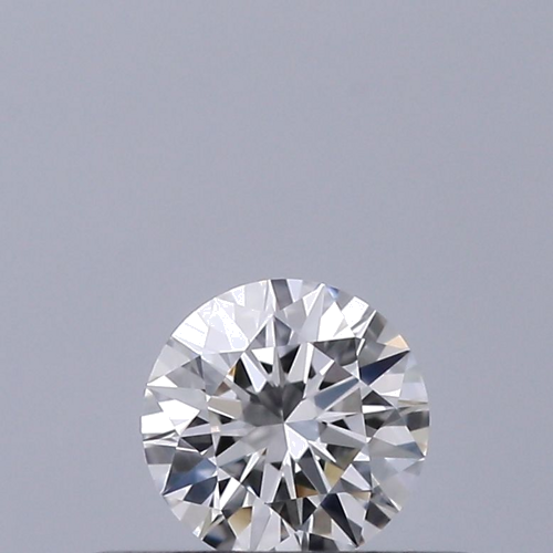 0.23 carat E-VS1 Excellent cut Natūralus Round Deimantas (1)