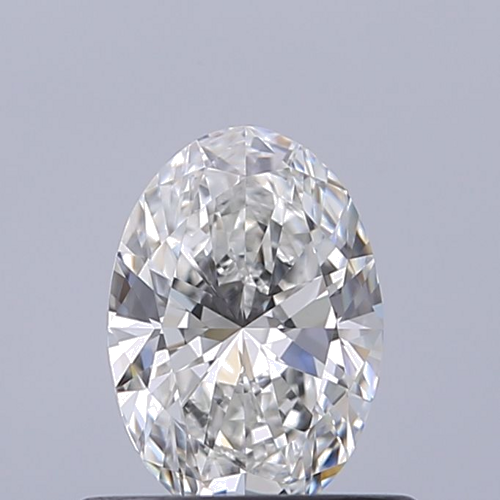 0.5 carat G-VVS1 Natūralus Oval Deimantas (1)