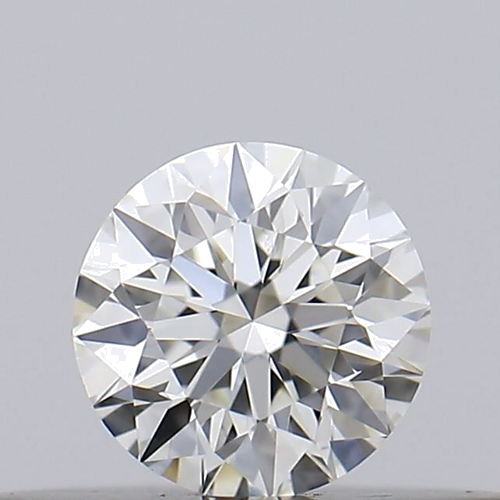 0.16 carat I-VS2 Excellent cut Natūralus Round Deimantas (1)