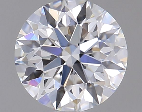 0.43 carat F-IF Excellent cut Natūralus Round Deimantas (1)