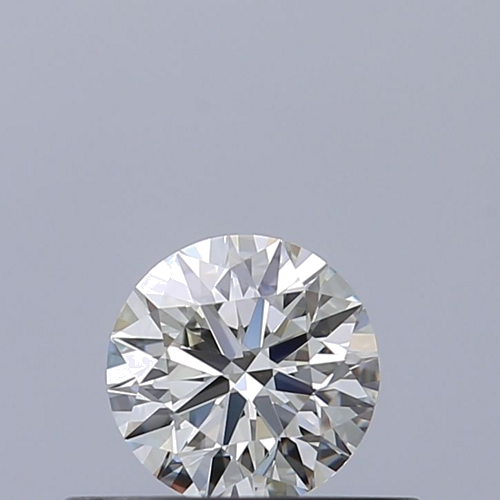 0.35 carat J-VVS2 Excellent cut Natūralus Round Deimantas (1)