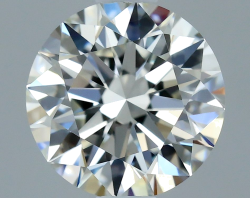 0.72 carat I-IF Excellent cut Natūralus Round Deimantas (1)