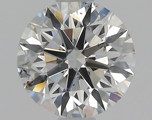 0.9 carat G-SI2 Excellent cut Natūralus Round Deimantas (1)
