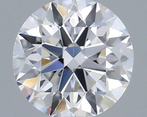 0.3 carat D-VS2 Excellent cut Natūralus Round Deimantas (1)