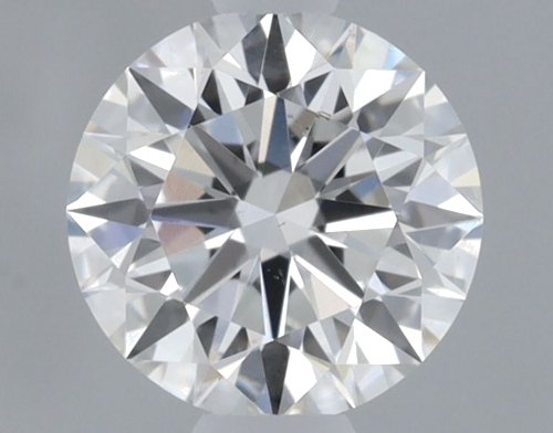 0.43 carat F-VS2 Excellent cut Natūralus Round Deimantas (1)