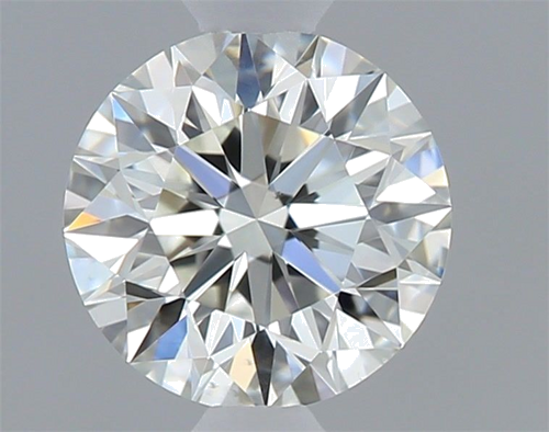 0.42 carat J-VS2 Excellent cut Natūralus Round Deimantas (1)