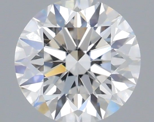 0.5 carat F-VVS1 Excellent cut Natūralus Round Deimantas (1)