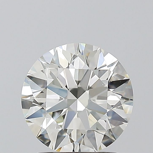 1.51 carat K-VS2 Excellent cut Natūralus Round Deimantas (1)