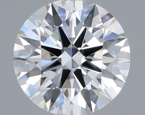 0.41 carat F-VVS1 Excellent cut Natūralus Round Deimantas (1)