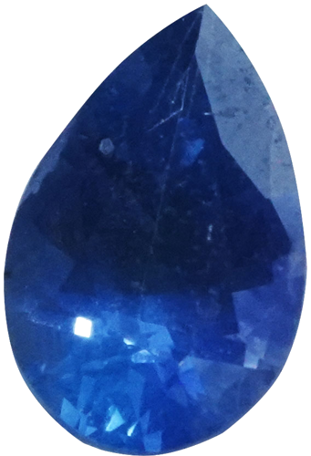 Розовый сапфир 0,51 ct. SI (5)