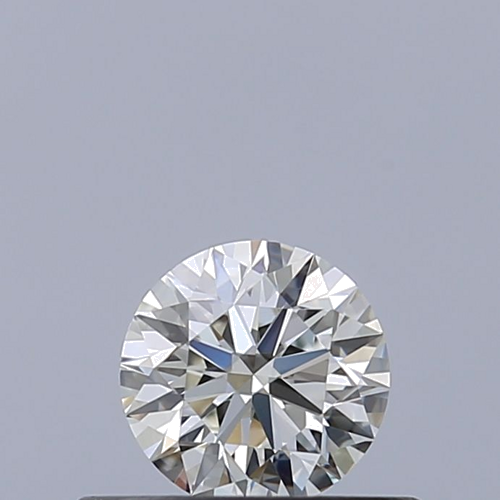 0.34 carat J-VVS2 Excellent cut Natūralus Round Deimantas (1)