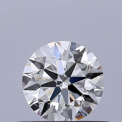 0.52 carat G-VS1 Excellent cut Natūralus Round Deimantas (1)