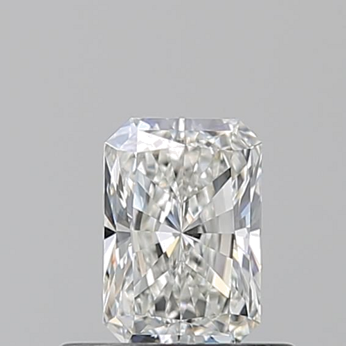 0.5 carat H-VVS1 Natūralus Radiant Deimantas (1)