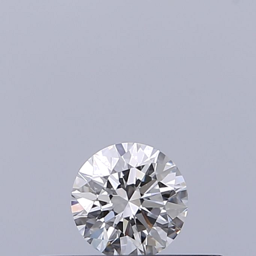 0.19 carat E-VVS2 Excellent cut Natūralus Round Deimantas (1)
