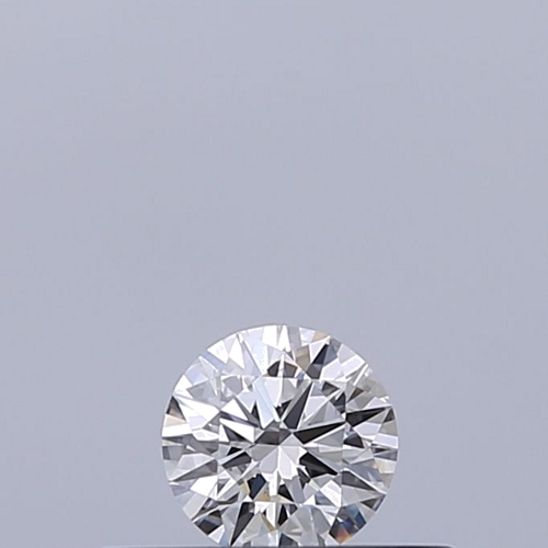 0.18 carat E-VVS1 Excellent cut Natūralus Round Deimantas (1)