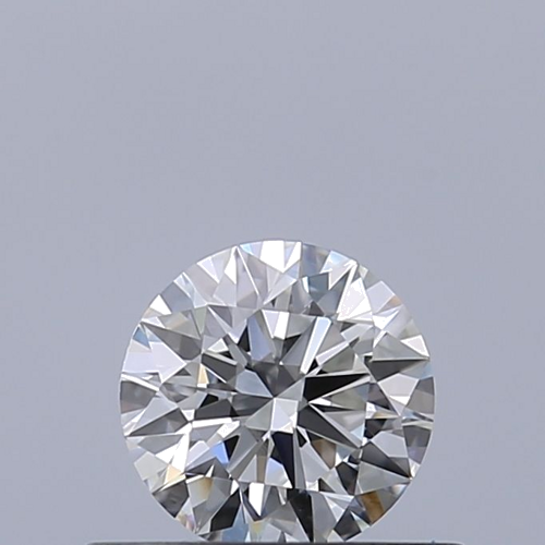 0.39 carat E-VS1 Excellent cut Natūralus Round Deimantas (1)