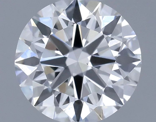 0.5 carat F-VS1 Excellent cut Natūralus Round Deimantas (1)