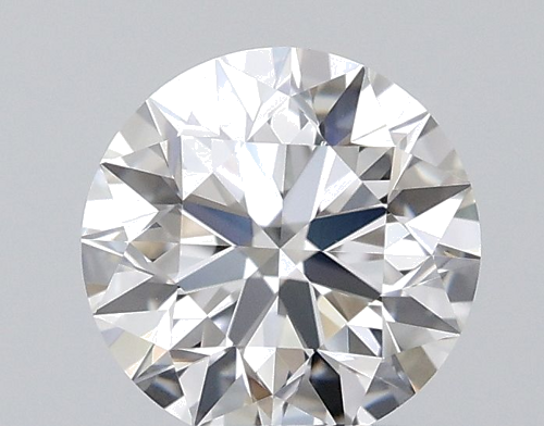 0.6 carat F-VS1 Excellent cut Natūralus Round Deimantas (1)