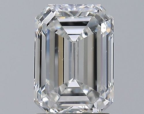 2.0 carat F-SI2 Natūralus Emerald Deimantas (1)