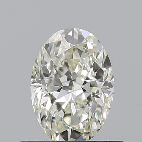 0.52 carat J-VVS2 Natūralus Oval Deimantas (1)