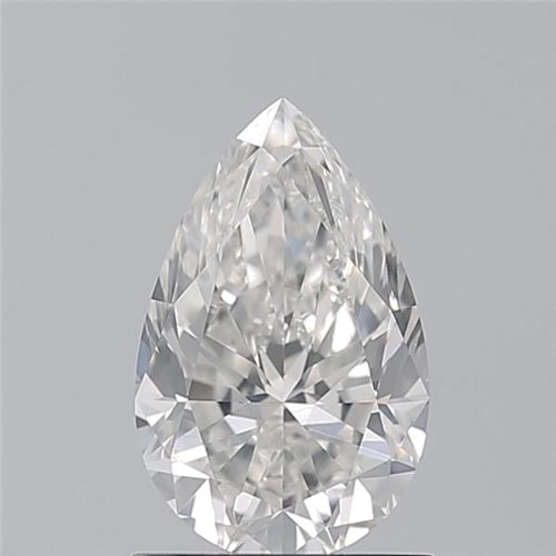 1.2 carat H-VS2 Natūralus Pear Deimantas (1)