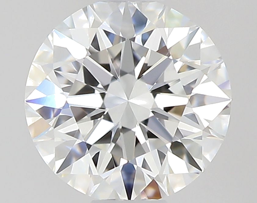0.61 carat F-IF Excellent cut Natūralus Round Deimantas (1)