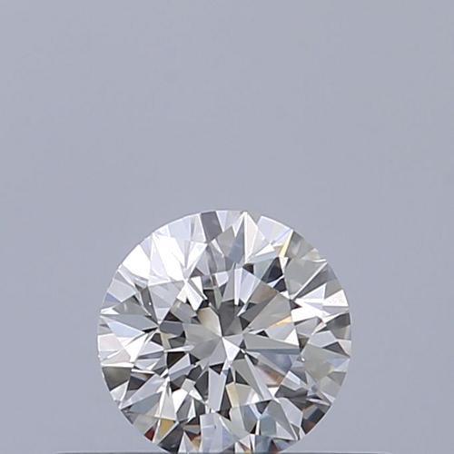 0.31 carat F-VVS2 Excellent cut Natūralus Round Deimantas (1)