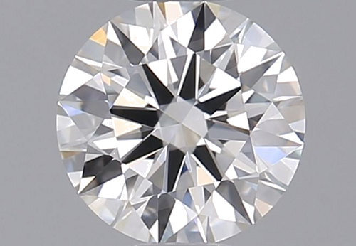 0.5 carat J-VVS1 Excellent cut Natūralus Round Deimantas (1)