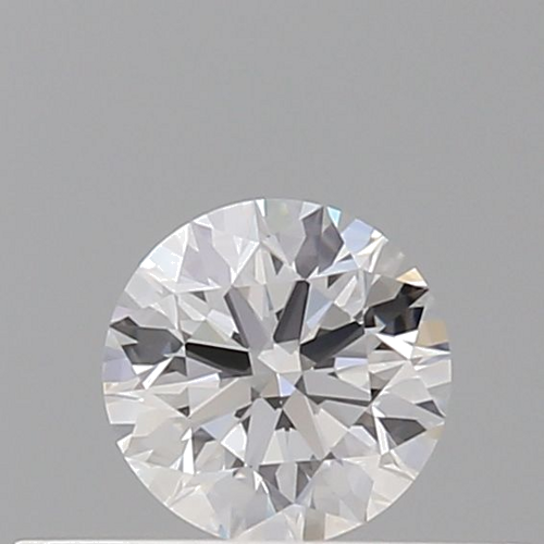 0.24 carat D-VVS1 Excellent cut Natūralus Round Deimantas (1)