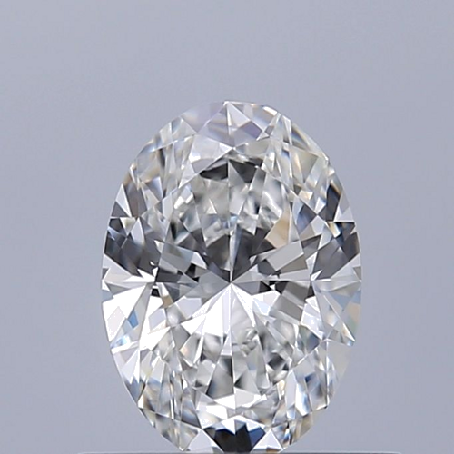 0.5 carat E-VVS2 Natūralus Oval Deimantas (1)