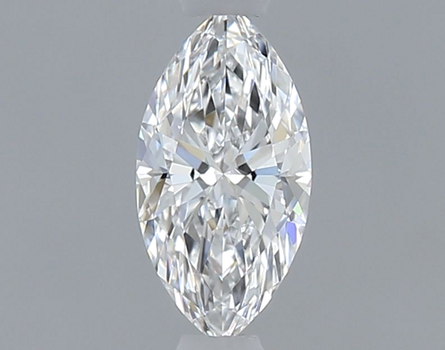 0.32 carat D-VVS1 Natūralus Marquise Deimantas (1)