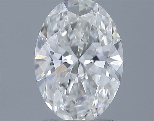 0.41 carat G-VS1 Natūralus Oval Deimantas (1)