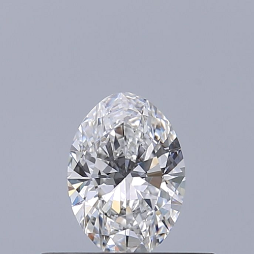 0.3 carat D-VVS2 Natūralus Oval Deimantas (1)