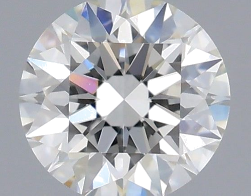 0.32 carat H-VS1 Excellent cut Natūralus Round Deimantas (1)