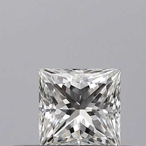 0.3 carat F-VS1 Natūralus Princess Deimantas (1)