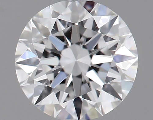 0.55 carat D-SI1 Excellent cut Natūralus Round Deimantas (1)