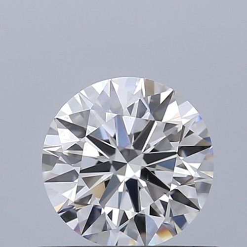0.61 carat F-VS2 Excellent cut Natūralus Round Deimantas (1)